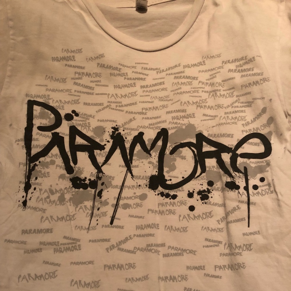 Paramore tee